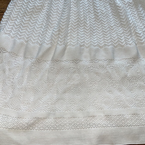 Lauren Ralph Lauren Dress White Crocheted Dress - Picture 11 of 14